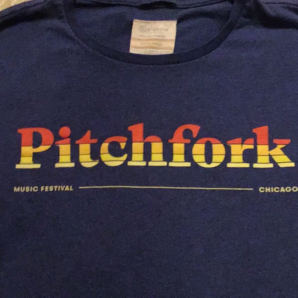 Marine layer respun T-shirt in extra small